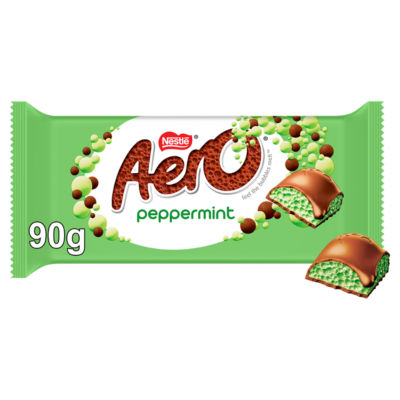 Aero Peppermint Chocolate Sharing Bar 90G