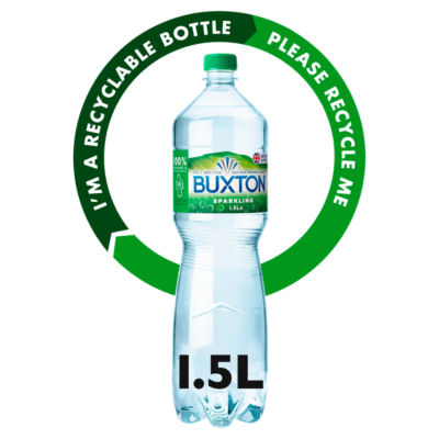 Buxton Sparkling Natural Mineral Water 1.5L