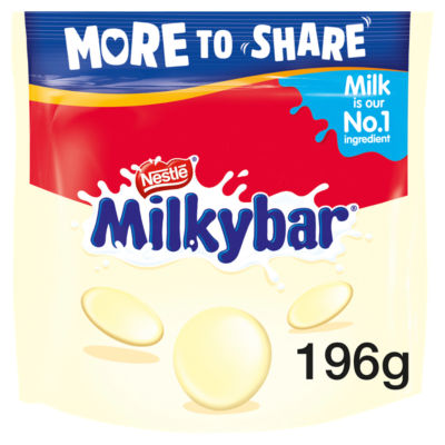 Milkybar Giant White Chocolate Pieces 176g