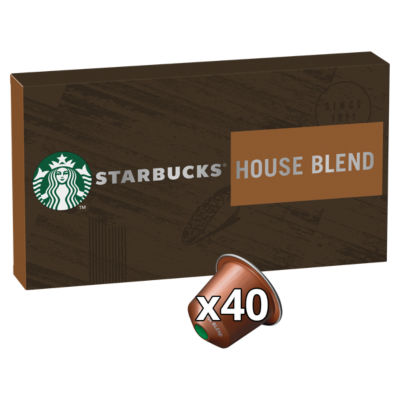 Starbucks ® by Nespresso® House Blend Coffee Pods X36 - ASDA Groceries