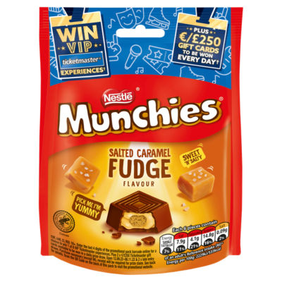Salted Caramel Fudge Milk Chocolate Sharing Pouch