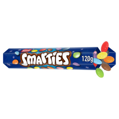 Smarties Milk Chocolate Giant Tube 120G