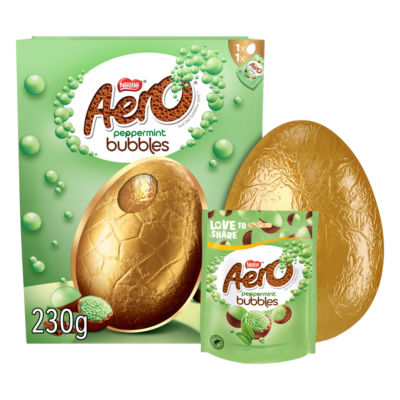 Aero Peppermint Chocolate Easter Egg 230G