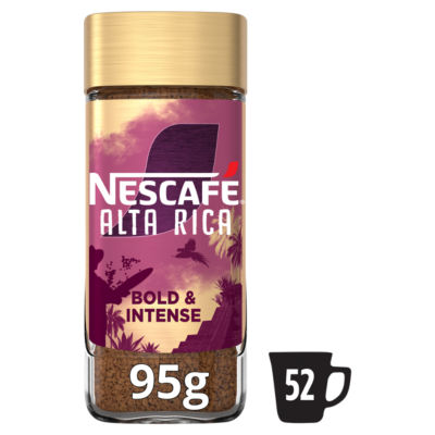 NESCAFE Gold Blend Alta Rica Instant Coffee 95g