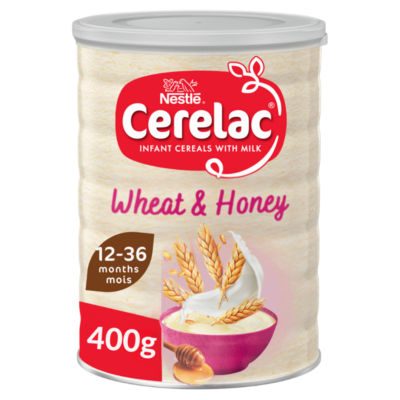 Cerelac Honey & Wheat Baby Food 12Mths 400G