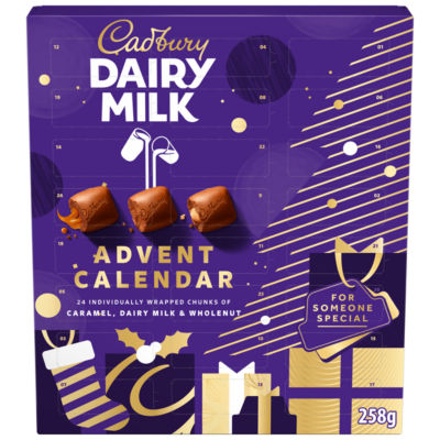Cadbury Dairy Milk Chocolate Christmas Advent Calendar 258 G - Image 4