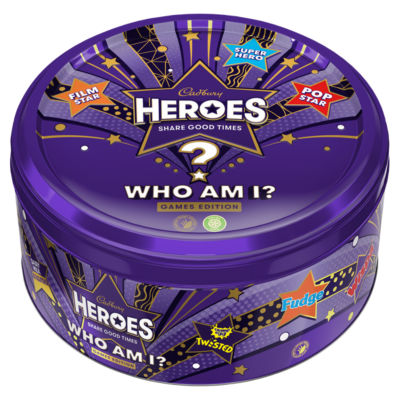 Cadbury HEROES TIN 700G
