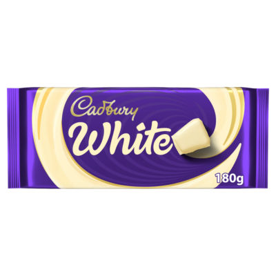 Cadbury White Chocolate 180g