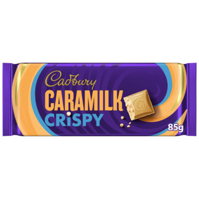 Cadbury Caramilk Crispy Chocolate Bar 85g