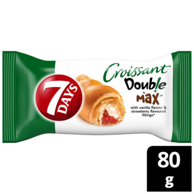 7 Days Strawberry Vanilla Croissant 80g