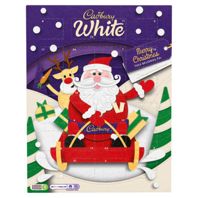 Cadbury White 90g