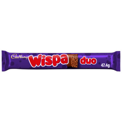 Cadbury Wispa Duo Chocolate Bar 47.4 g