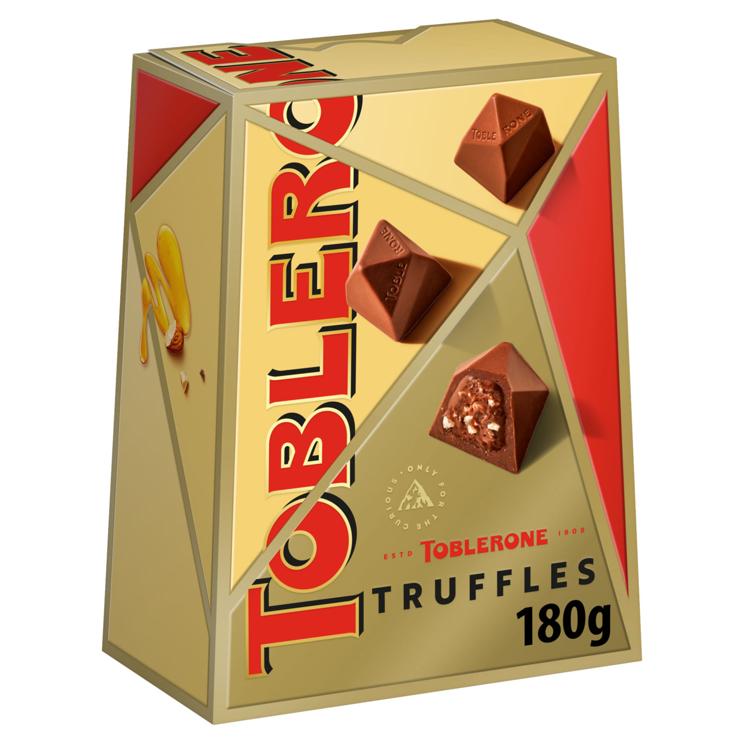 Toblerone Milk Chocolate Truffles Gifting Box 180g