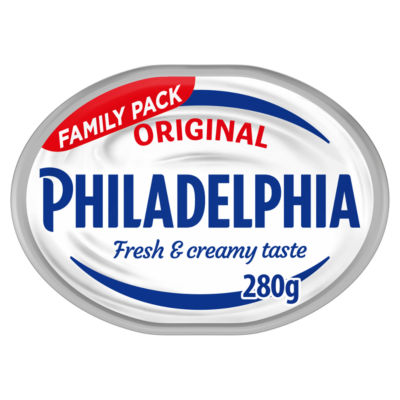 Philadelphia Original Soft Cheese Family Pack 280G