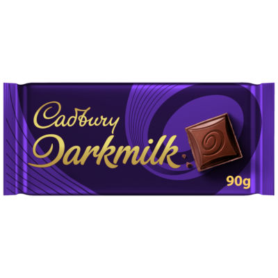 Cadbury Darkmilk Chocolate Bar 90 g