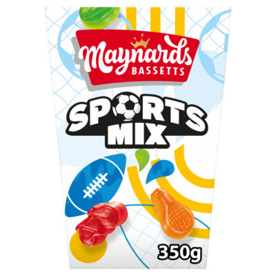 Maynards Bassetts Bassetts Sports Mix Sweets Carton 350g