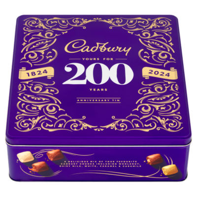Cadbury DAIRY MILK CHUNK TIN 700G