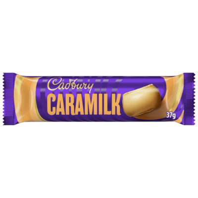Cadbury Caramilk Golden Caramel Chocolate Bar 37g