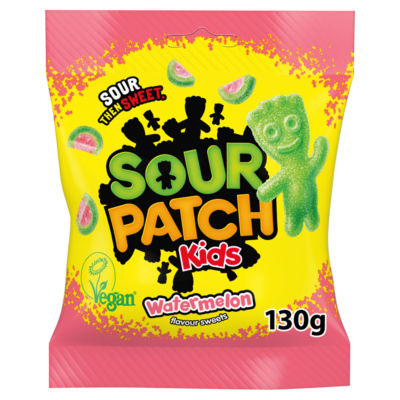 Sour Patch Kids Watermelon Sour Sweets 130G