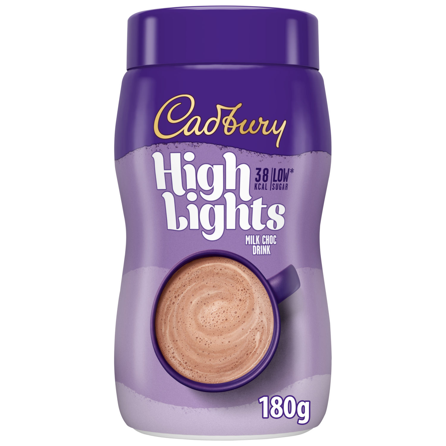 Cadbury Highlights Hot Chocolate Instant Drink Mix 180g