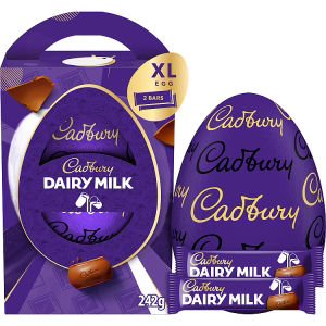 Cadbury Dairy Milk Shell Easter Egg 242g