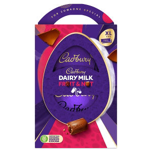 Cadbury Dairy Milk Fruit and Nut Egg Shell 273g