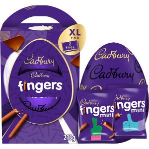 Cadbury Dairy Milk Fingers Easter Egg 213g