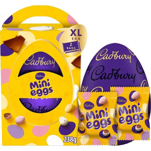 Cadbury Dairy Milk Mini Eggs Shell 238g