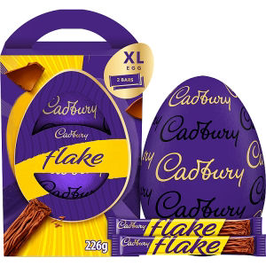 Cadbury Dairy Milk Flake Easter Egg 226g