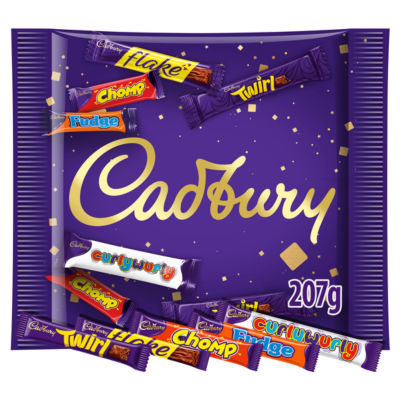 Cadbury Family Treatsize Variety Bag 207g