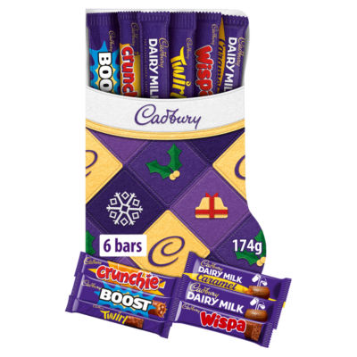 Chocolate Christmas Stocking Selection Box 174g