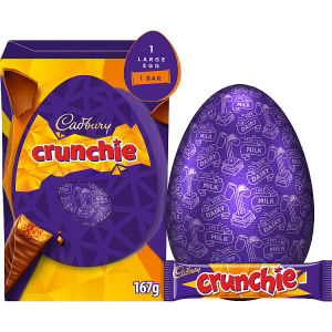 Cadbury Crunchie Shell Egg 167g