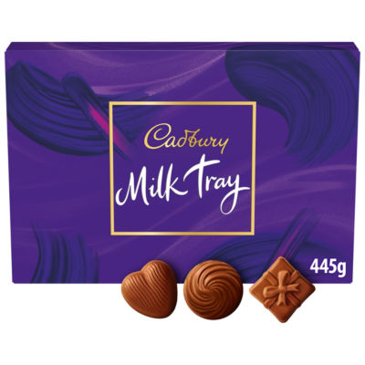 Cadbury MILK TRAY 445G