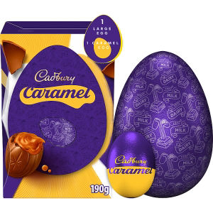 Cadbury Dairy Milk Caramel  Shell Egg 190g