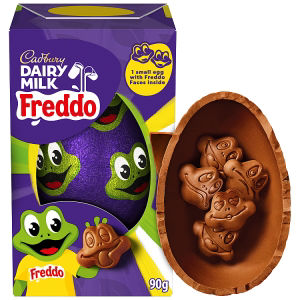 Cadbury Dairy Milk Freddo Faces Easter Egg