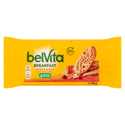 Belvita Breakfast Biscuits Honey & Nuts