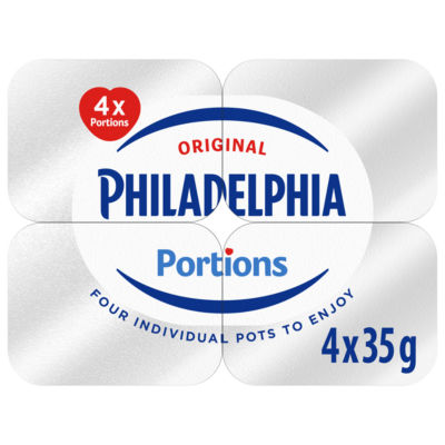 Philadelphia Original Soft Cream Cheese Mini 140 G
