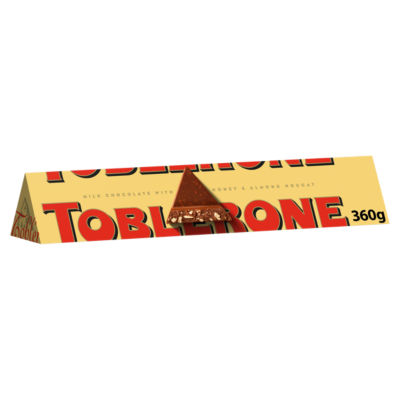 Toblerone Milk Chocolate Bar 360G