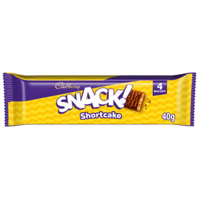 Snack Shortcake Chocolate Biscuit 40g