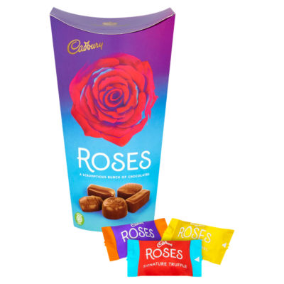 Cadbury Roses Chocolate Carton