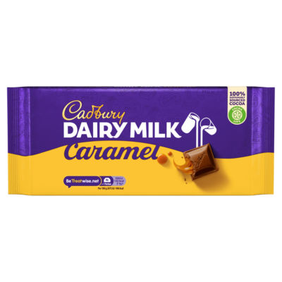 Cadbury Dairy Milk Caramel Chocolate Bar