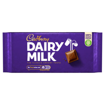 Cadbury Dairy Milk Chocolate Sharing Bar