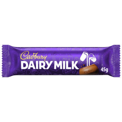 Cadbury Dairy Milk Milk Chocolate Bar 45 g