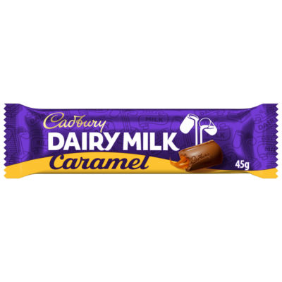 Cadbury 's Dairy Milk Caramel