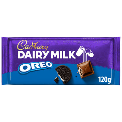 Cadbury dairy milk oreo chocolate bar