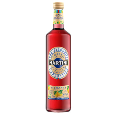 Martini Vibrante Non-Alcoholic Aperitivo, 75cl