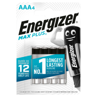 Energizer Max Plus AAA Batteries