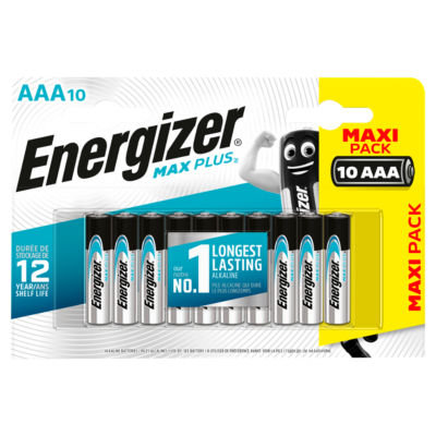 Energizer Max Plus AAA Batteries