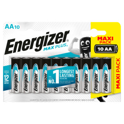 Energizer Max Plus AA Batteries