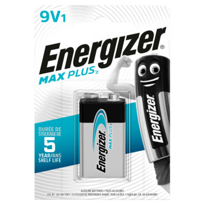 Energizer Max Plus 9V 1Pk